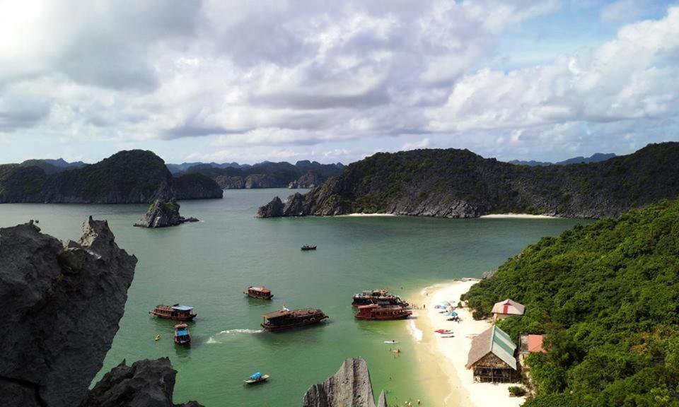 Cat Ba Daily Life Hotel Dong Khe Sau Exterior foto